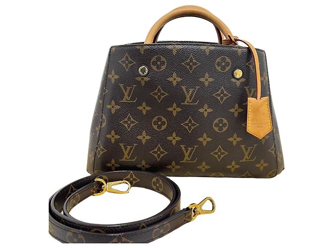 Louis Vuitton Monogram Montaigne BB