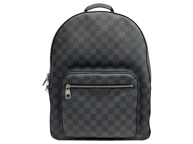 Louis Vuitton Graphite Canvas Josh Backpack