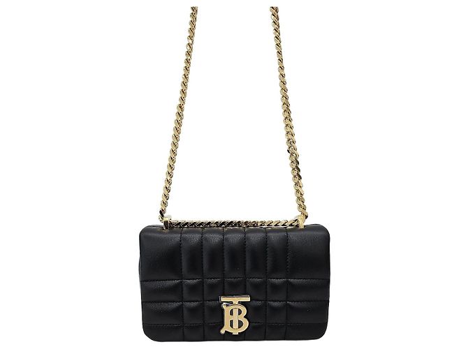 Burberry Mini mala Rola em pele acolchoada