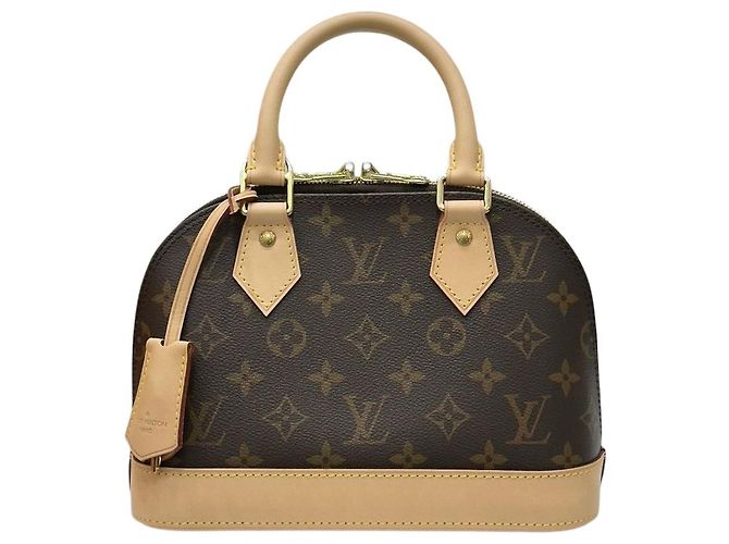 Louis Vuitton Borsa a Tracolla Alma BB Monogram