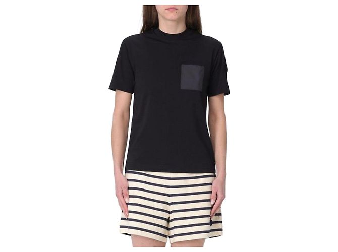 Moncler Camiseta de punto de algodón