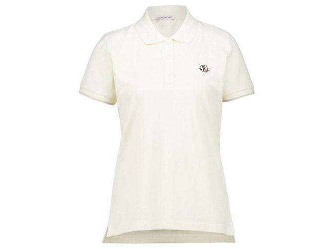 Moncler  Polo de piqué de algodón