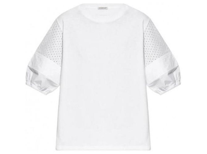 Moncler T-Shirt aus Baumwolljersey