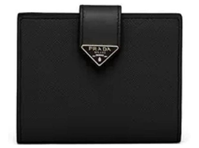 Prada Saffiano Leather Wallet