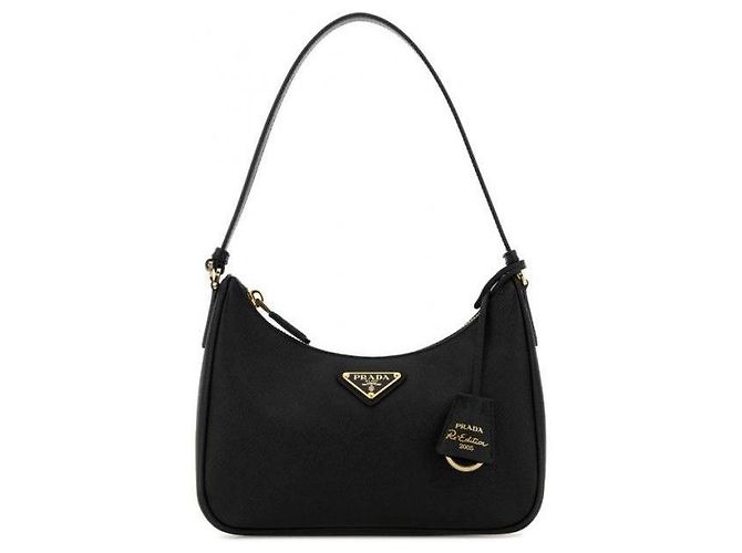 Prada Re-Edition Saffiano Leather Mini Bag