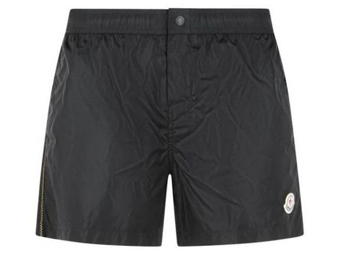 Pantaloncini da bagno Moncler neri