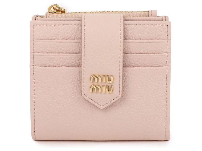 Cartera Miu Miu de piel rosa