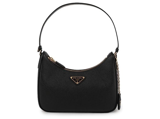 Prada Mini sac en cuir Saffiano Re-edition