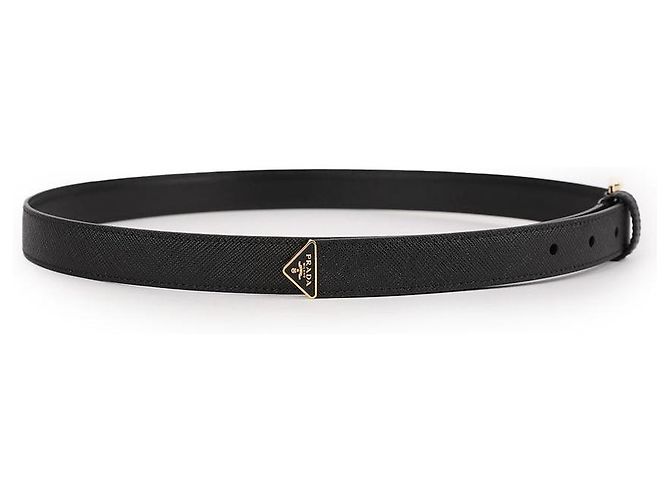 Prada Saffiano Leather Belt