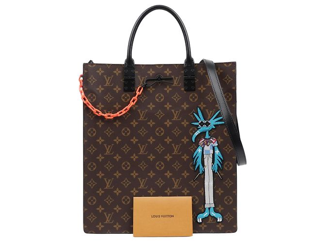 Louis Vuitton  mala Tote e mala de ombro em Monogram Canvas