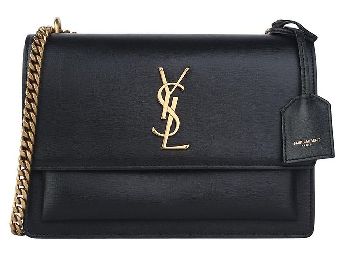 Autre Marque Bolsa de Ombro Medium Monogram Sunset