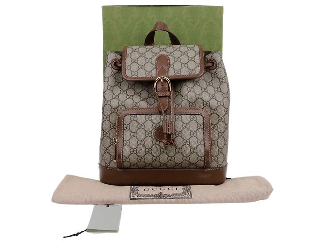Gucci Interlocking Rucksack