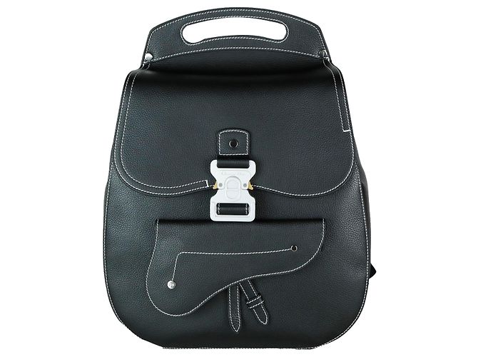 Dior Leather Backpack Brown