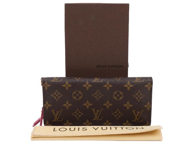 Louis Vuitton Monogram Canvas Long Wallet
