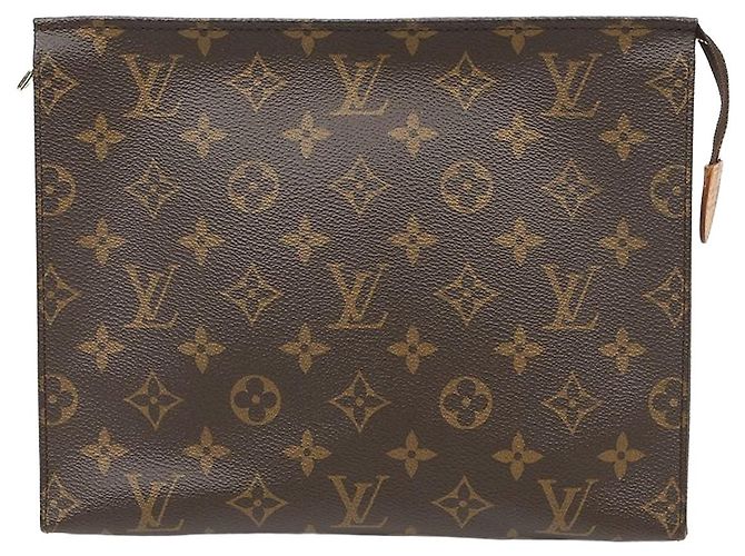 Louis Vuitton Clutch Toiletry Monogram Canvas
