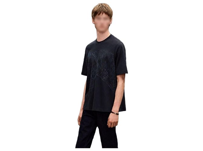 Hermès Besticktes T-Shirt Quadrige