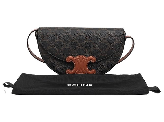 Céline Bolsa de ombro Tan