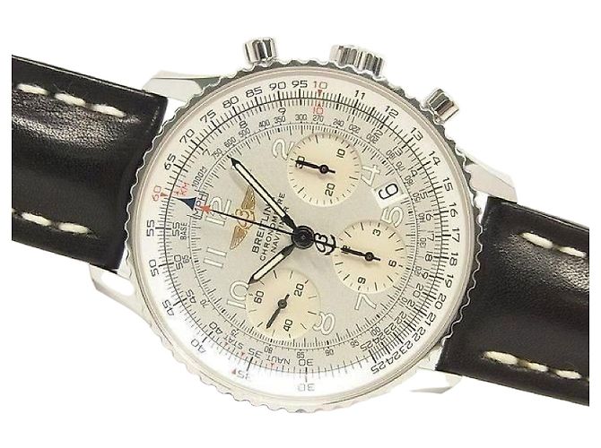 BREITLING Navitimer silver Dial A23322 Mens