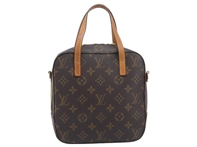 Louis Vuitton Spontini Monogram Canvas
