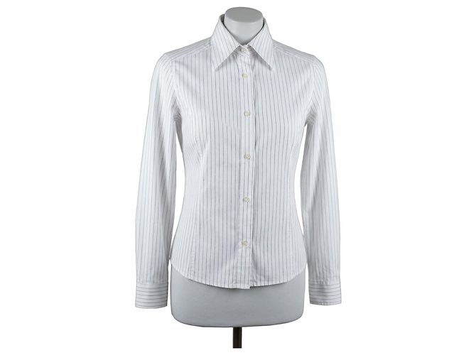 Dolce & Gabbana Camicia a Righe in Cotone