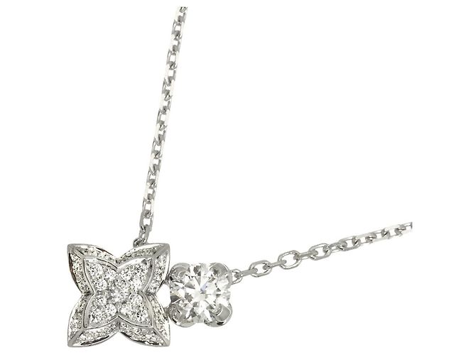 Collar Louis Vuitton Double Round Diamond