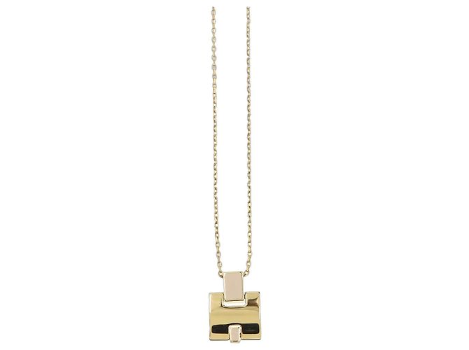 Hermès Hermes Eileen Gold Halskette