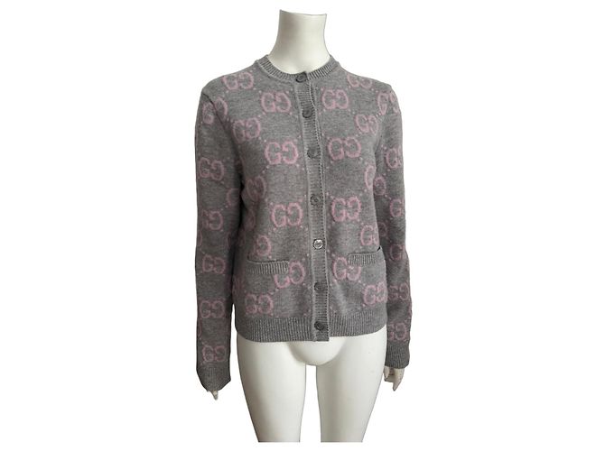 Gucci GG Monogram Strickcardigan