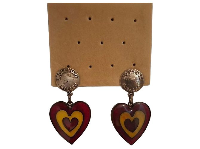 Orecchini a cuore Moschino
