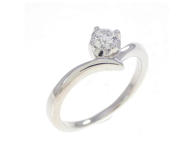 Autre Marque 4℃ PT950 Diamantring