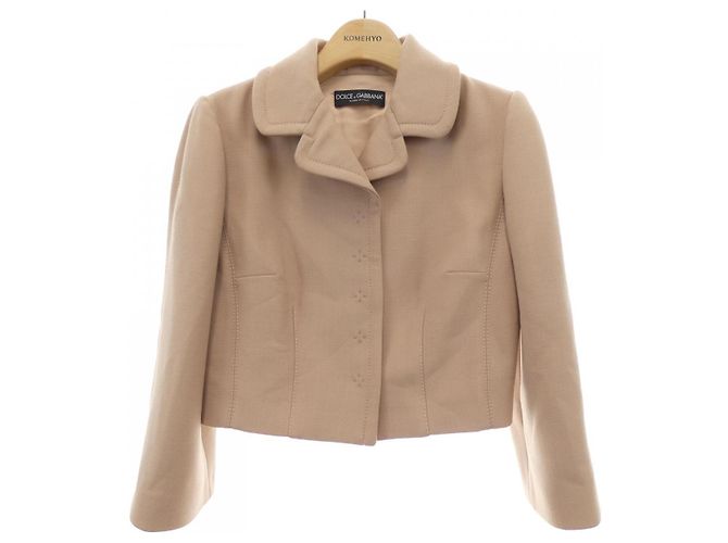 Dolce & Gabbana Dolce&Gabbana unknown material jacket