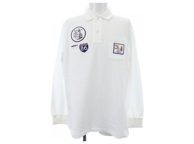 Autre Marque Polo de algodón Papas