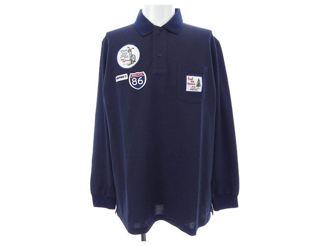 Autre Marque Polo de algodón Papas