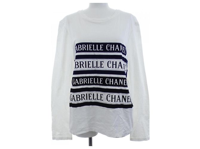 Top Chanel Branco de Tecido