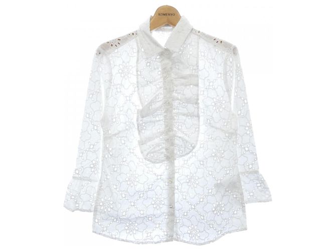 Autre Marque Camisa de algodão Naracamicie