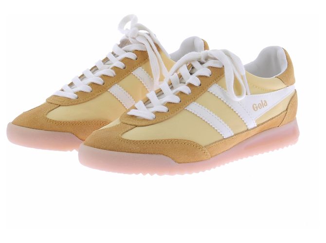 Autre Marque "Firefly" Low-Top Sneaker Gelb