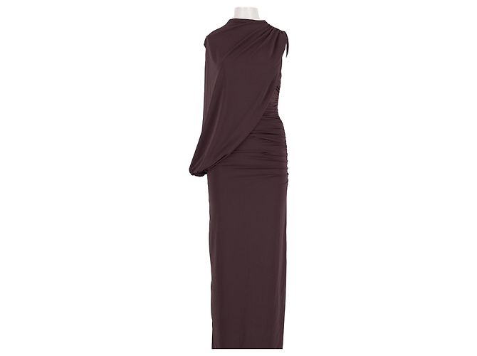 Autre Marque MESHKI Maxikleid braun