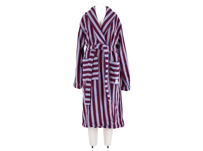 Autre Marque Poncho de algodón rojo
