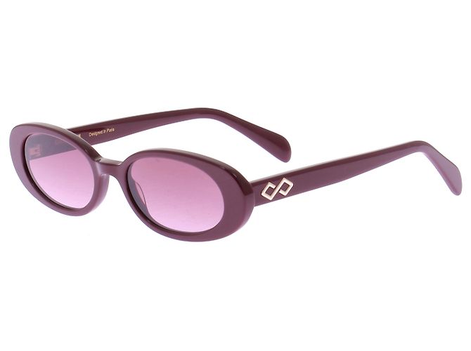 Autre Marque Gafas de sol burdeos "Olivia"