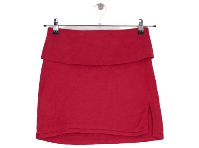 Autre Marque Gonna corta rossa MESHKI