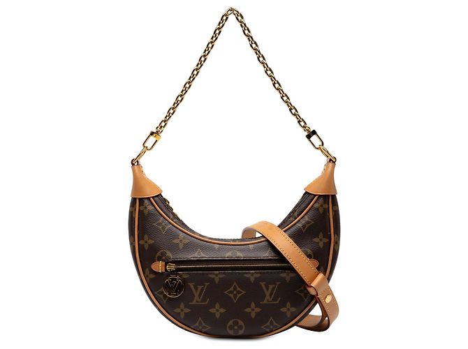 Louis Vuitton Brown Monogram Loop