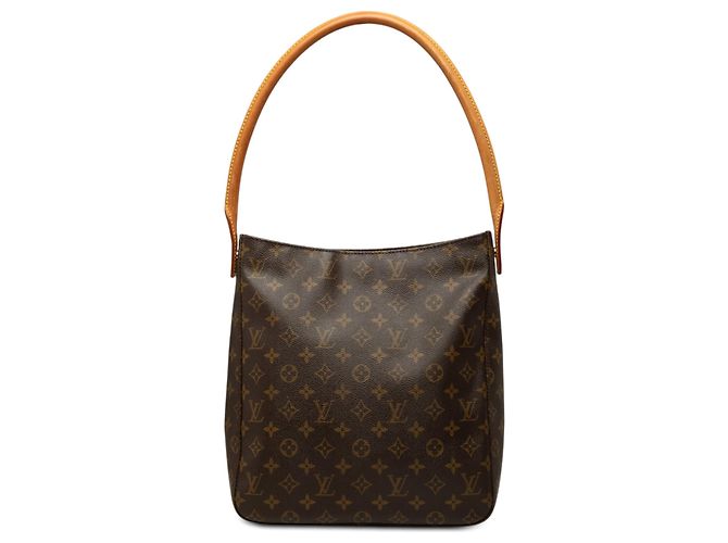 Louis Vuitton Brown Monogram Looping GM