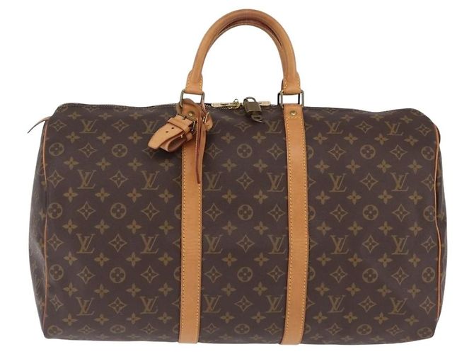 Louis Vuitton Keepall Monogram Canvas 50