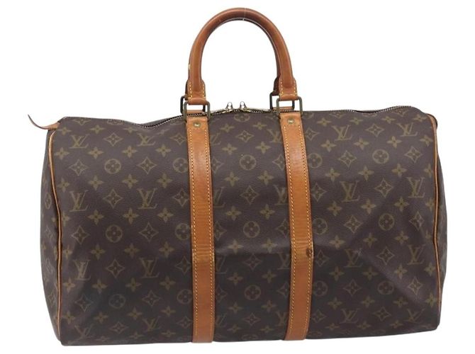 Louis Vuitton Keepall Monogram Canvas 45