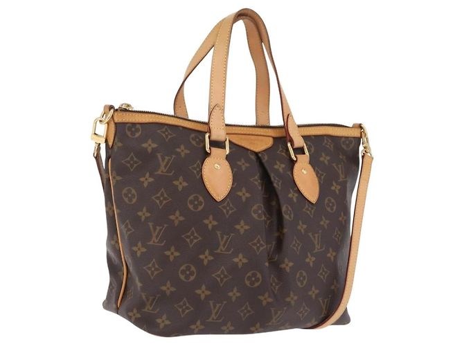 Louis Vuitton Palermo Monogram Canvas PM