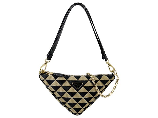 Prada Triangle Handbag
