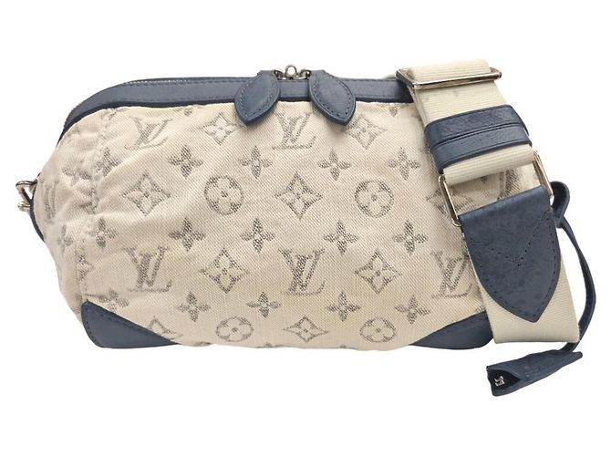Borsa a tracolla Louis Vuitton Monogram Denim