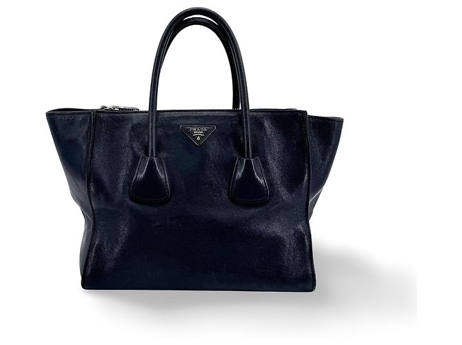 Prada Twin Pocket Convertible Leather Medium