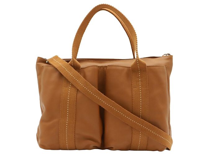 Hermès HERMES Caravan Horizontal MM Tote Bag Shoulder Bag