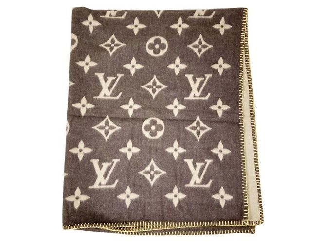 Louis Vuitton Monogram Blanket