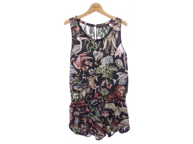 Valentino Silk Playsuit